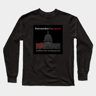 #rememberthecapitol Long Sleeve T-Shirt